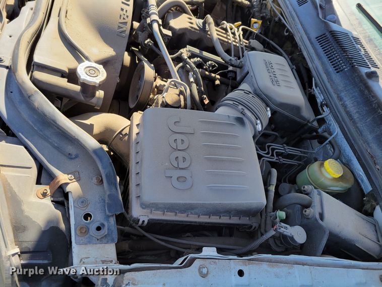 image for item LY9991 2001 Jeep Grand Cherokee Laredo  SUV