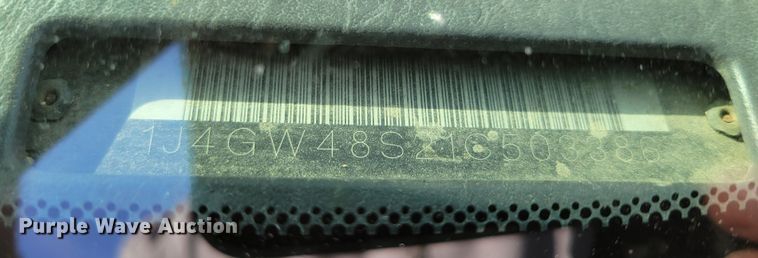 image for item LY9991 2001 Jeep Grand Cherokee Laredo  SUV