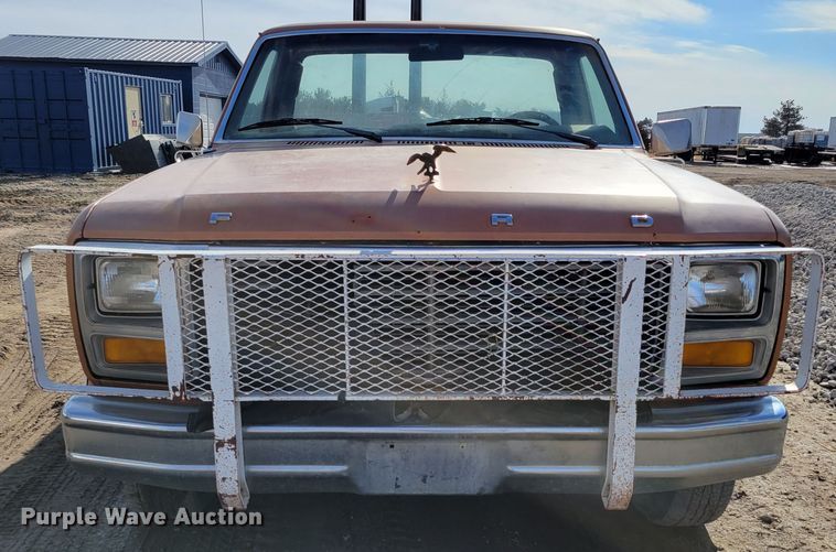 image for item LY9992 1981 Ford F150  pickup truck