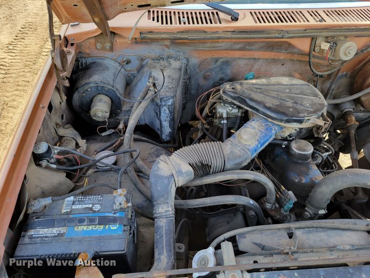 image for item LY9992 1981 Ford F150  pickup truck