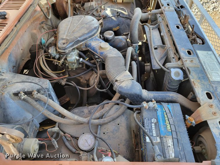 image for item LY9992 1981 Ford F150  pickup truck