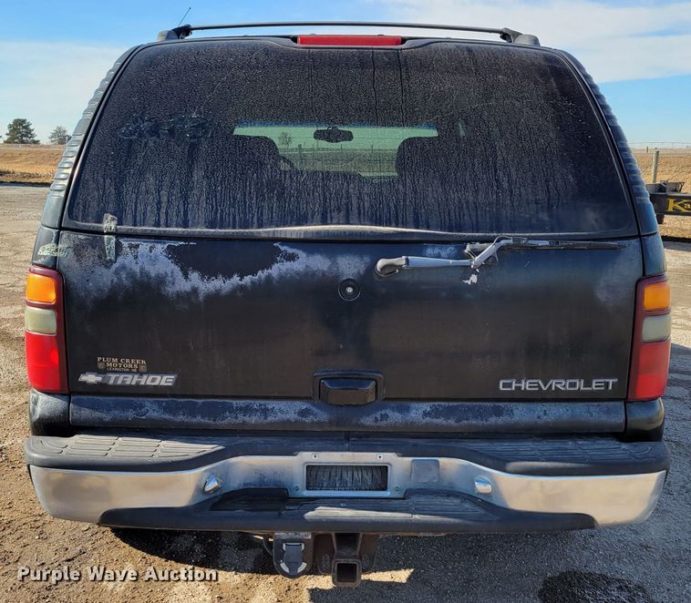 image for item LY9993 2000 Chevrolet Tahoe  SUV