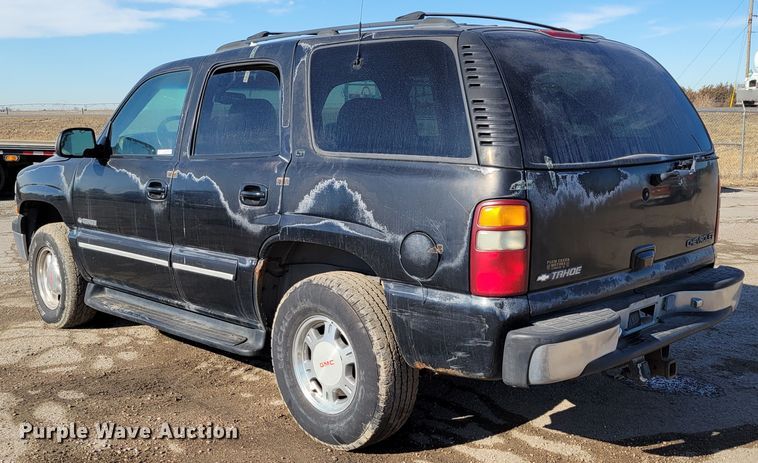 image for item LY9993 2000 Chevrolet Tahoe  SUV