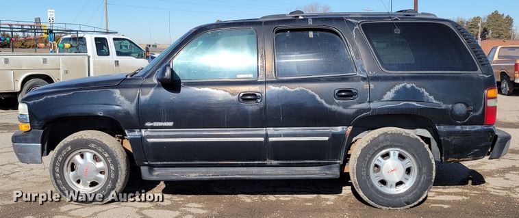 image for item LY9993 2000 Chevrolet Tahoe  SUV