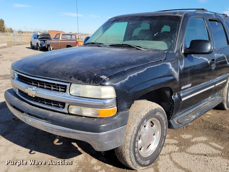 image for item LY9993 2000 Chevrolet Tahoe  SUV