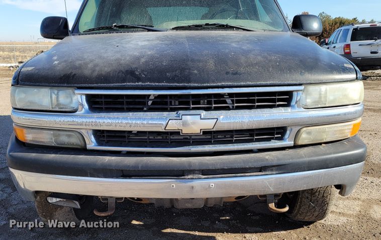 image for item LY9993 2000 Chevrolet Tahoe  SUV
