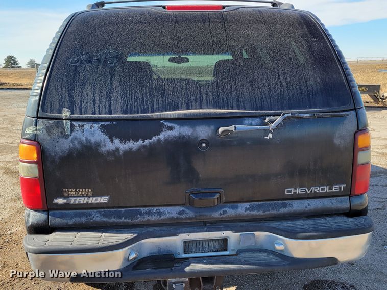 image for item LY9993 2000 Chevrolet Tahoe  SUV