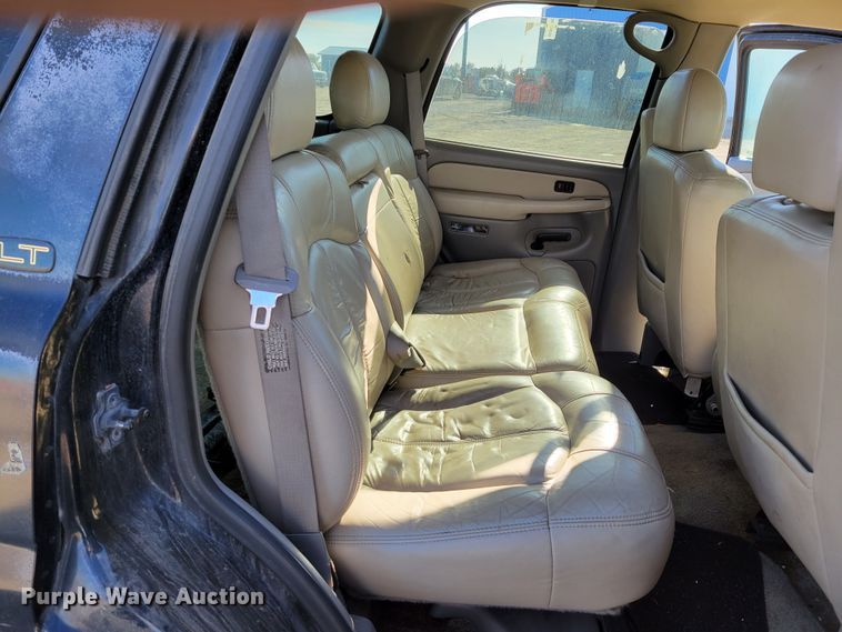 image for item LY9993 2000 Chevrolet Tahoe  SUV