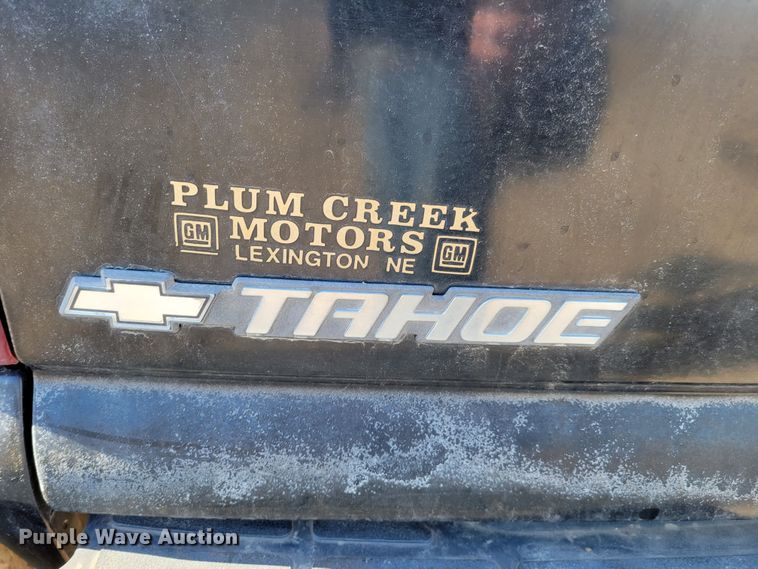 image for item LY9993 2000 Chevrolet Tahoe  SUV