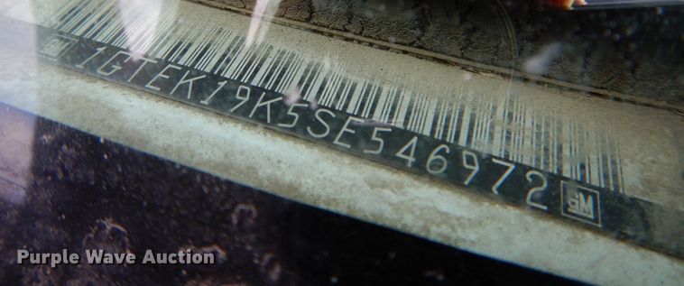 image for item LY9994 1995 GMC Sierra 1500  pickup truck