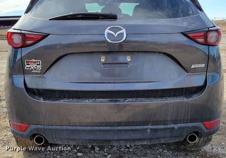 image for item LY9995 2019 Mazda CX-5  SUV