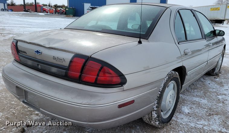 image for item LY9997 1998 Chevrolet Lumina