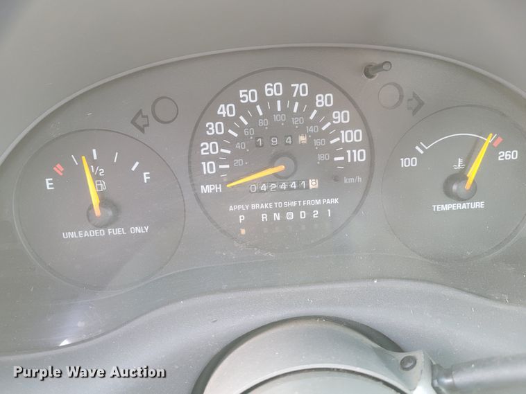 image for item LY9997 1998 Chevrolet Lumina