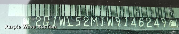 image for item LY9997 1998 Chevrolet Lumina