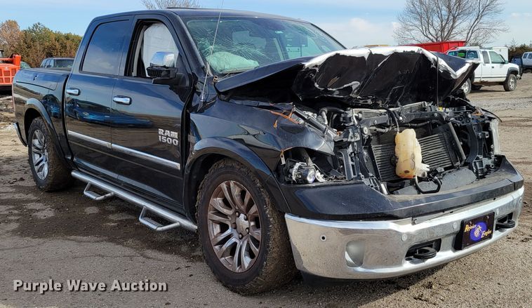 image for item LY9998 2015 Dodge Ram 1500 Limited  pickup truck