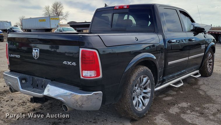 image for item LY9998 2015 Dodge Ram 1500 Limited  pickup truck