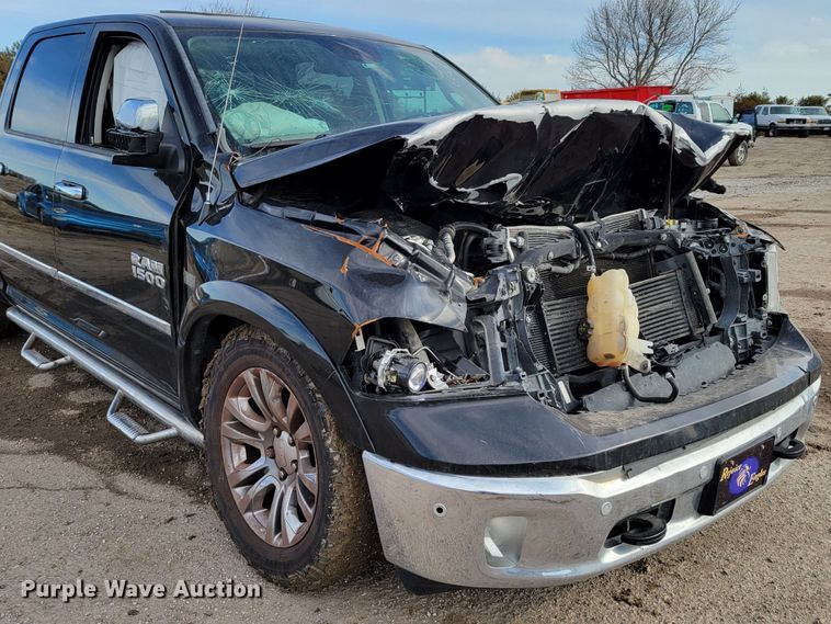 image for item LY9998 2015 Dodge Ram 1500 Limited  pickup truck