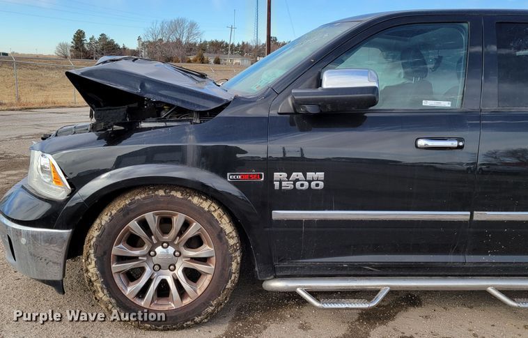 image for item LY9998 2015 Dodge Ram 1500 Limited  pickup truck