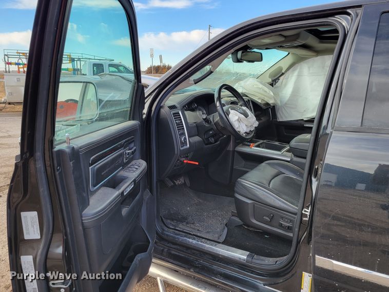 image for item LY9998 2015 Dodge Ram 1500 Limited  pickup truck