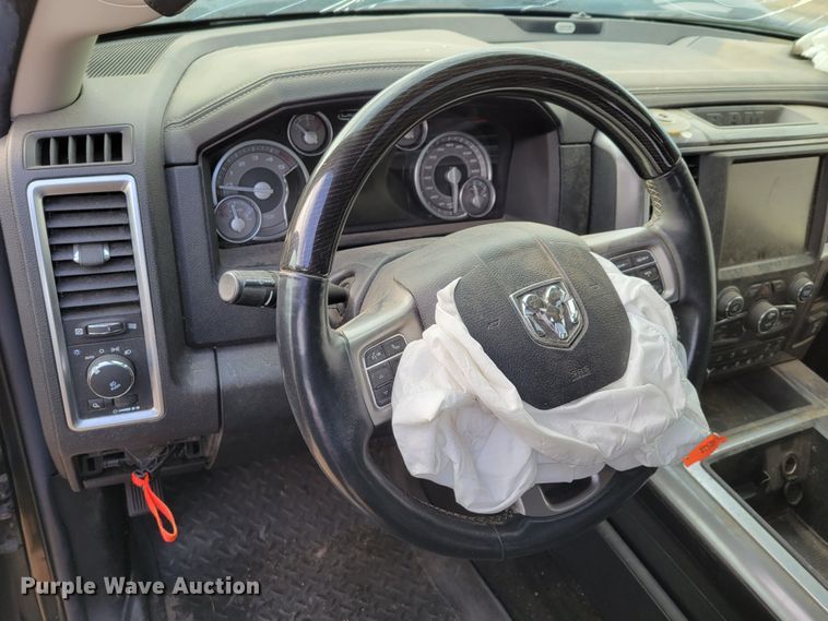 image for item LY9998 2015 Dodge Ram 1500 Limited  pickup truck