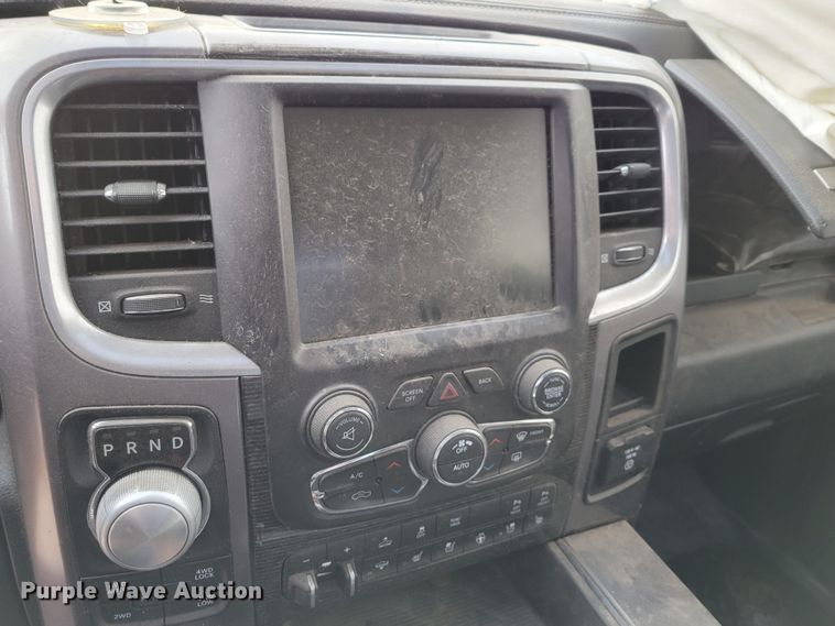 image for item LY9998 2015 Dodge Ram 1500 Limited  pickup truck