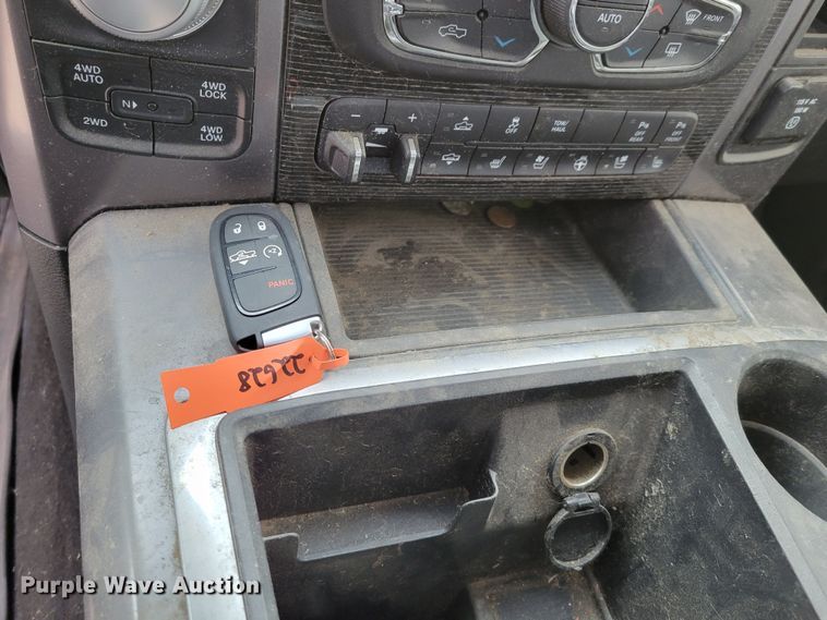 image for item LY9998 2015 Dodge Ram 1500 Limited  pickup truck