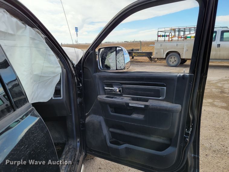 image for item LY9998 2015 Dodge Ram 1500 Limited  pickup truck