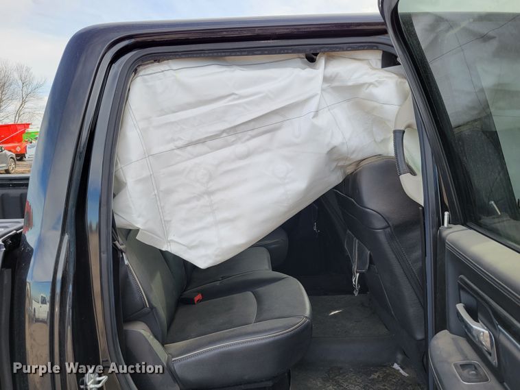 image for item LY9998 2015 Dodge Ram 1500 Limited  pickup truck