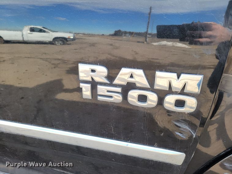 image for item LY9998 2015 Dodge Ram 1500 Limited  pickup truck