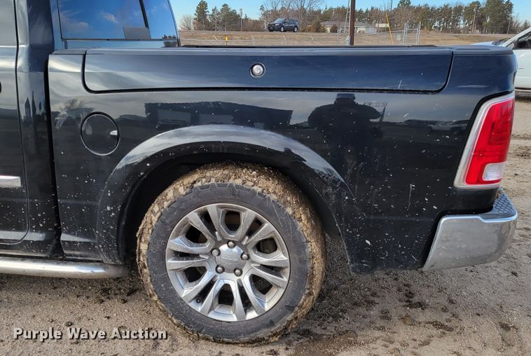 image for item LY9998 2015 Dodge Ram 1500 Limited  pickup truck