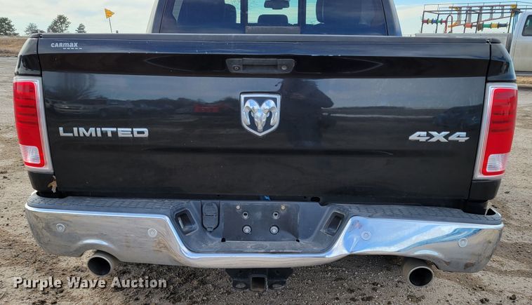 image for item LY9998 2015 Dodge Ram 1500 Limited  pickup truck