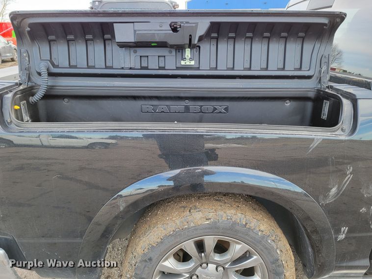 image for item LY9998 2015 Dodge Ram 1500 Limited  pickup truck