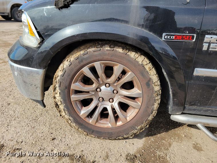 image for item LY9998 2015 Dodge Ram 1500 Limited  pickup truck