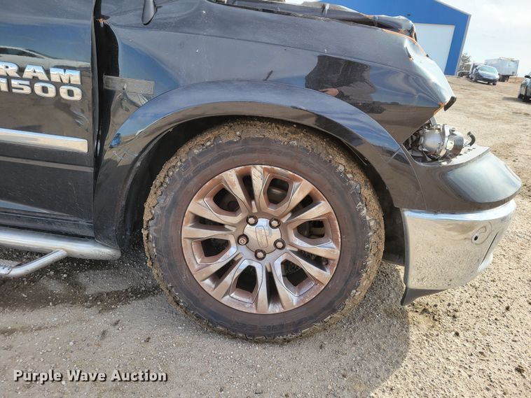 image for item LY9998 2015 Dodge Ram 1500 Limited  pickup truck