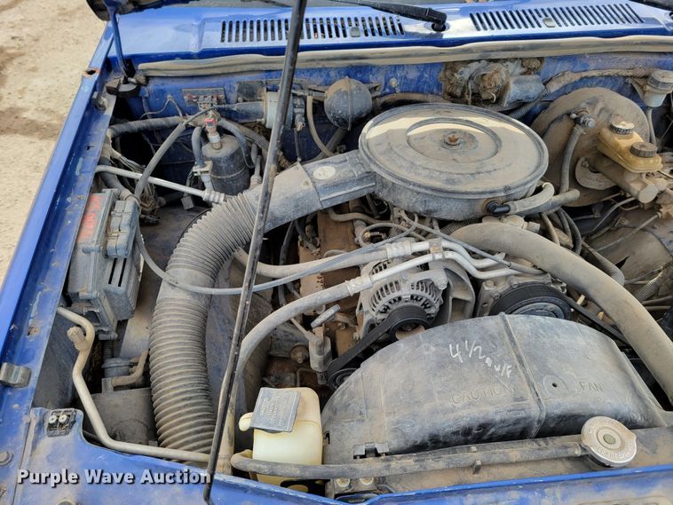 image for item LY9999 1995 Dodge Dakota  pickup truck