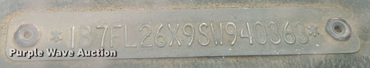 image for item LY9999 1995 Dodge Dakota  pickup truck