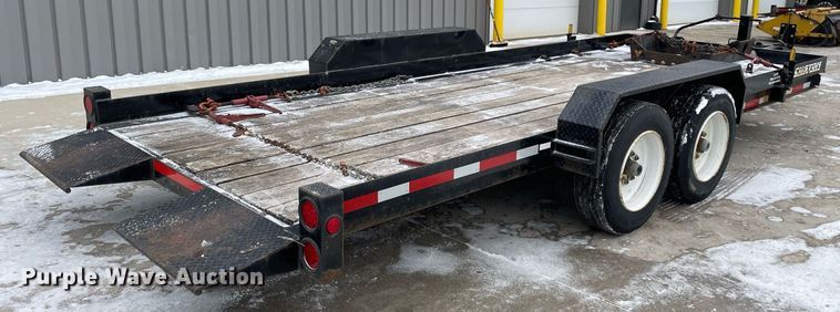 image for item MA9887 2018 Custom Heavy Haul 7T192THDBW  tilt deck equipment trailer