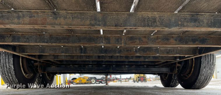 image for item MA9887 2018 Custom Heavy Haul 7T192THDBW  tilt deck equipment trailer