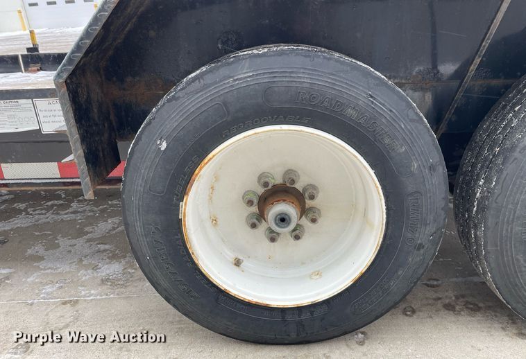 image for item MA9887 2018 Custom Heavy Haul 7T192THDBW  tilt deck equipment trailer