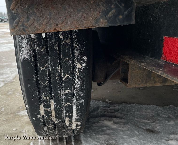 image for item MA9887 2018 Custom Heavy Haul 7T192THDBW  tilt deck equipment trailer