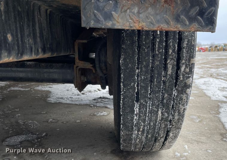 image for item MA9887 2018 Custom Heavy Haul 7T192THDBW  tilt deck equipment trailer