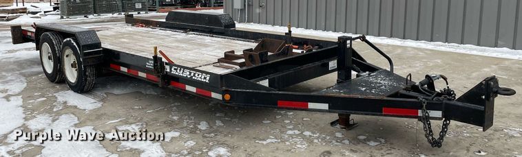 image for item MA9888 2019 Custom Heavy Haul 7T192THDBW  tilt deck equipment trailer
