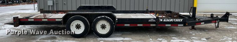 image for item MA9888 2019 Custom Heavy Haul 7T192THDBW  tilt deck equipment trailer