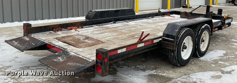 image for item MA9888 2019 Custom Heavy Haul 7T192THDBW  tilt deck equipment trailer