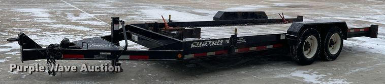 image for item MA9888 2019 Custom Heavy Haul 7T192THDBW  tilt deck equipment trailer