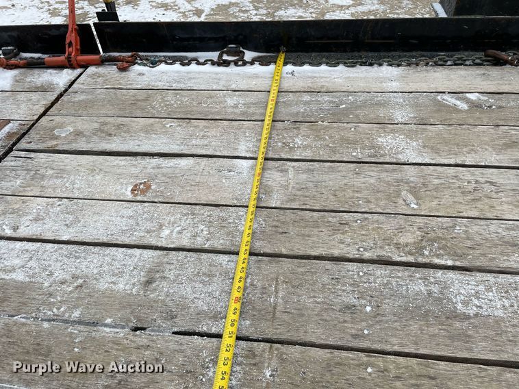 image for item MA9888 2019 Custom Heavy Haul 7T192THDBW  tilt deck equipment trailer