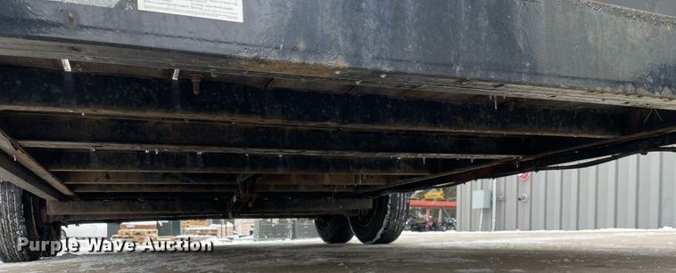 image for item MA9888 2019 Custom Heavy Haul 7T192THDBW  tilt deck equipment trailer