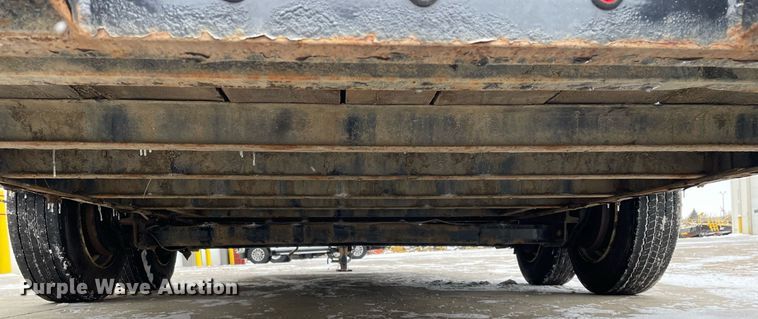 image for item MA9888 2019 Custom Heavy Haul 7T192THDBW  tilt deck equipment trailer