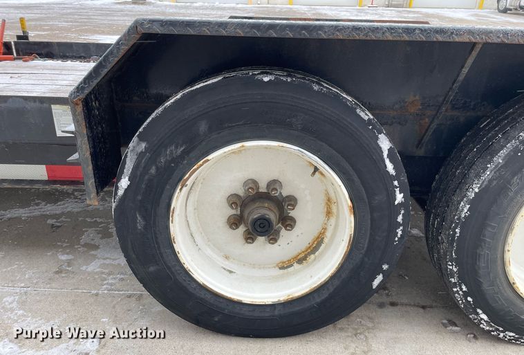 image for item MA9888 2019 Custom Heavy Haul 7T192THDBW  tilt deck equipment trailer