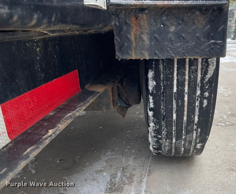 image for item MA9888 2019 Custom Heavy Haul 7T192THDBW  tilt deck equipment trailer